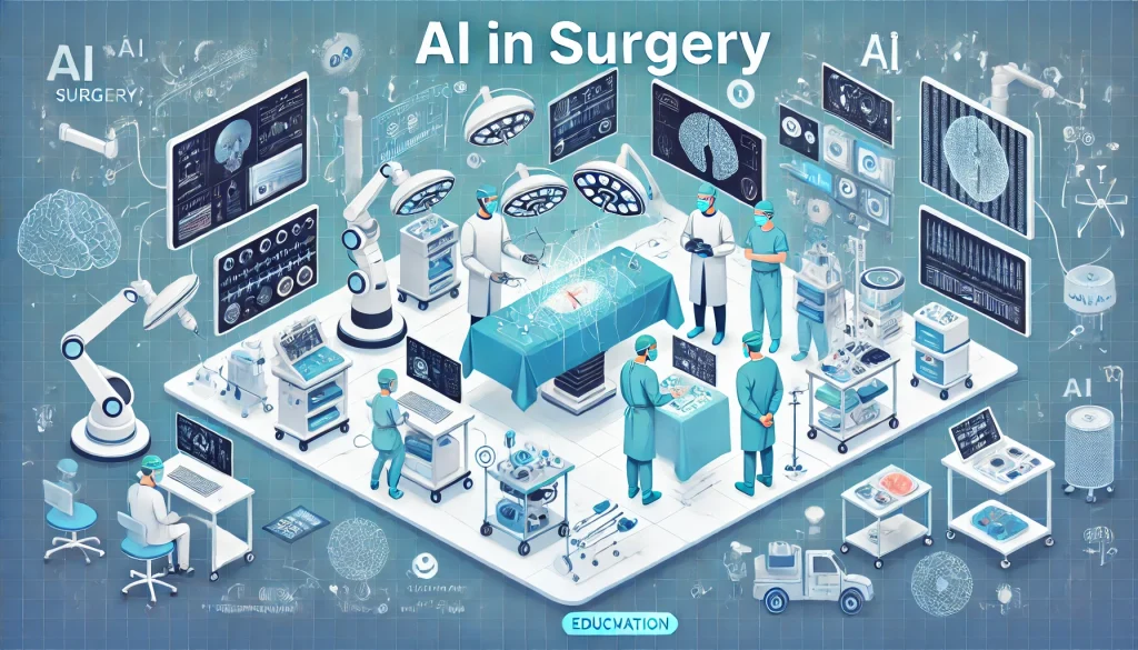 Introduction to AI in Surgery