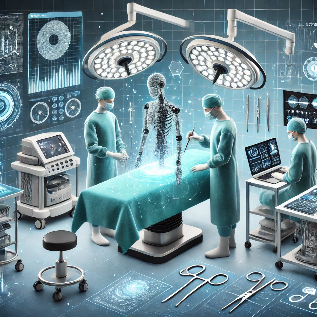 Artificial Intelligence in Surgery