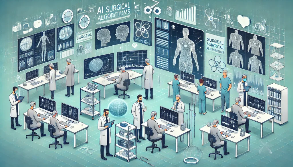 Development of AI Surgical Algorithms