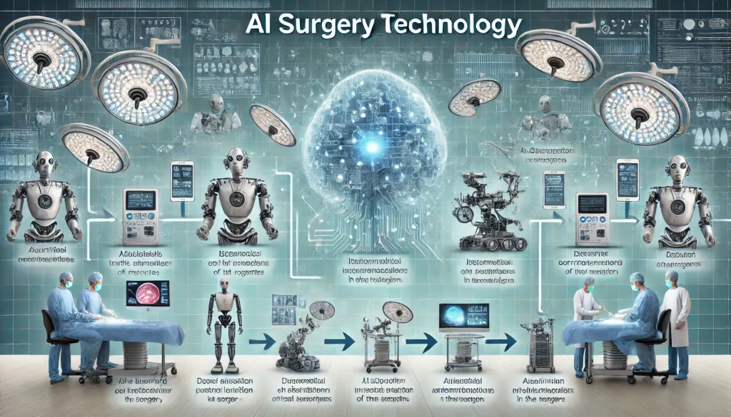 AI Surgery Technology Timeline