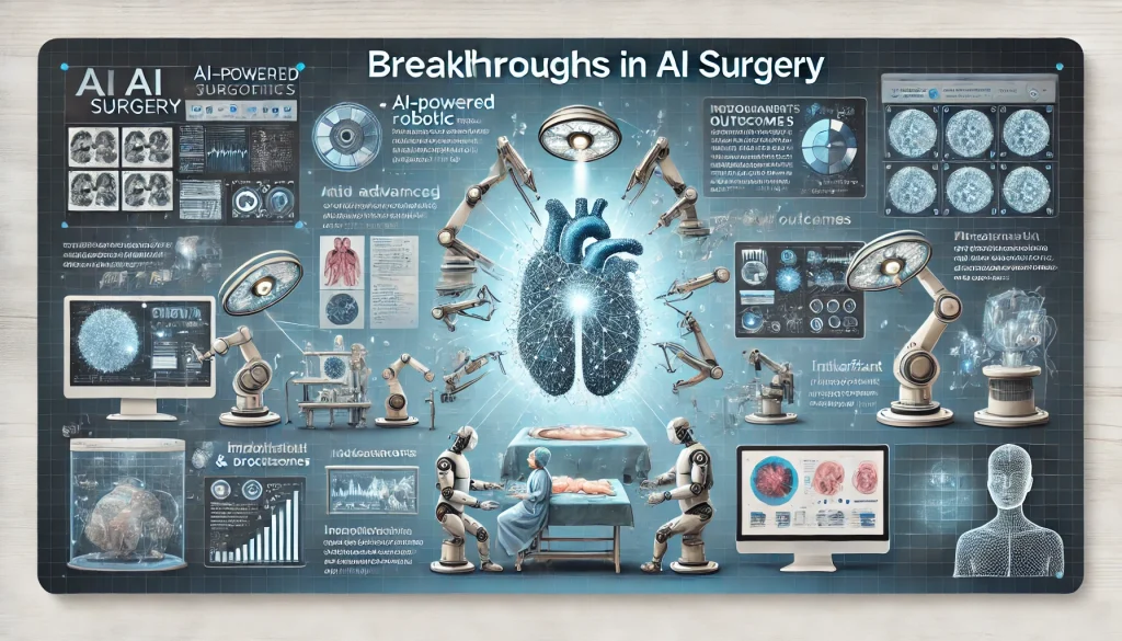 Applications of AI in Surgery