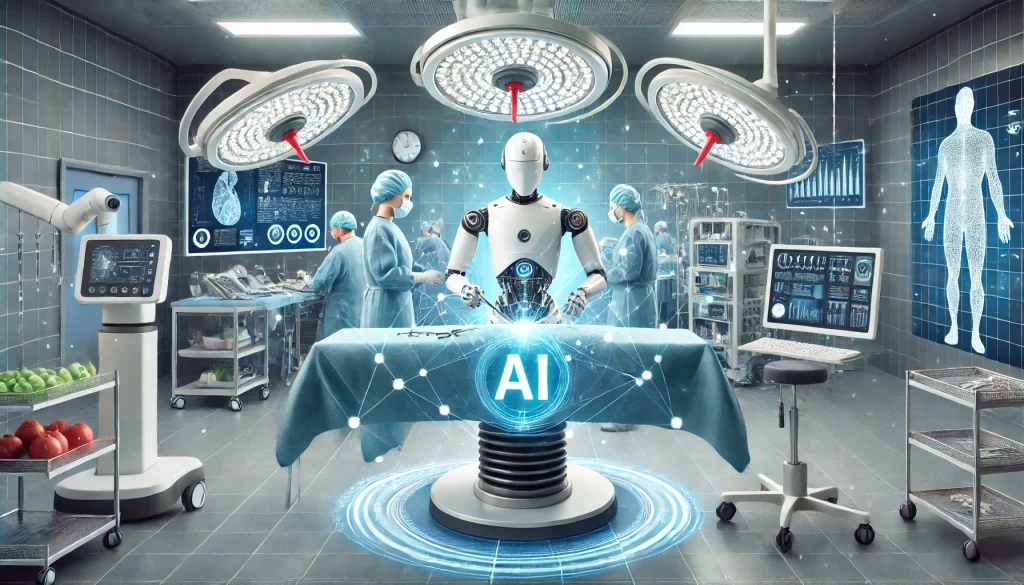 AI Surgical Robots