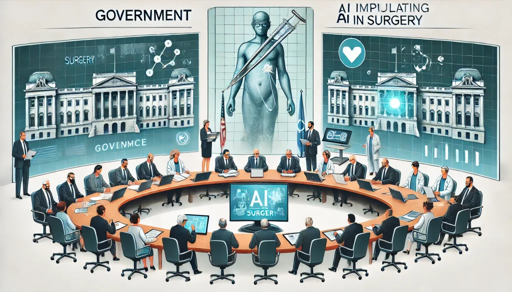 Government Initiatives in AI Surgery