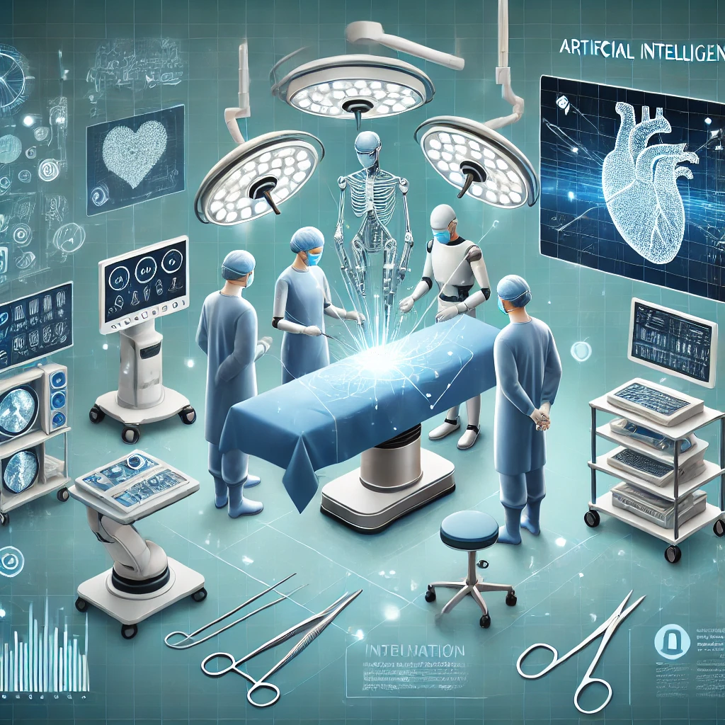 Overview of AI in Surgery