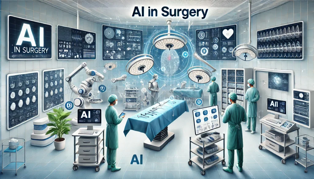 Machine Learning in Surgery