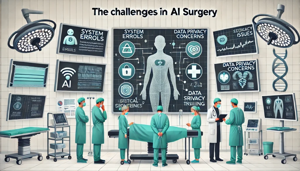 Challenges in AI Surgery