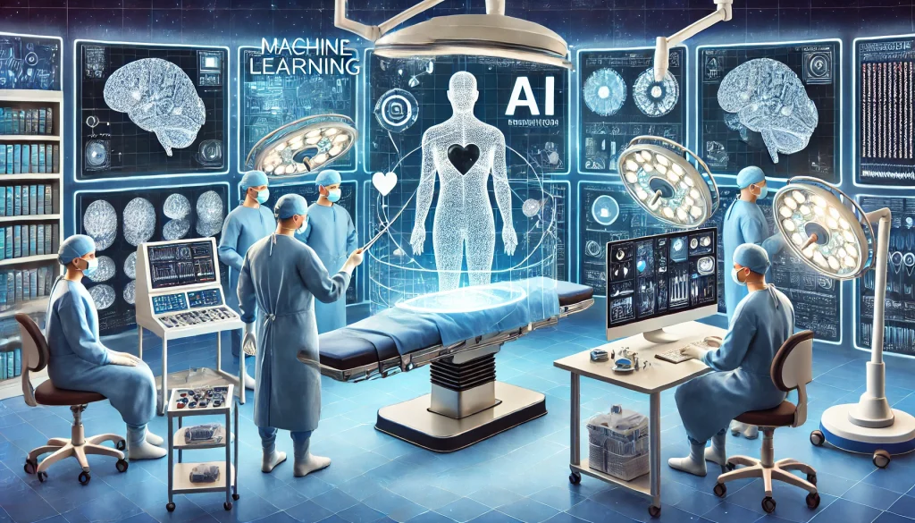 Examples of Machine Learning in Surgical Contexts