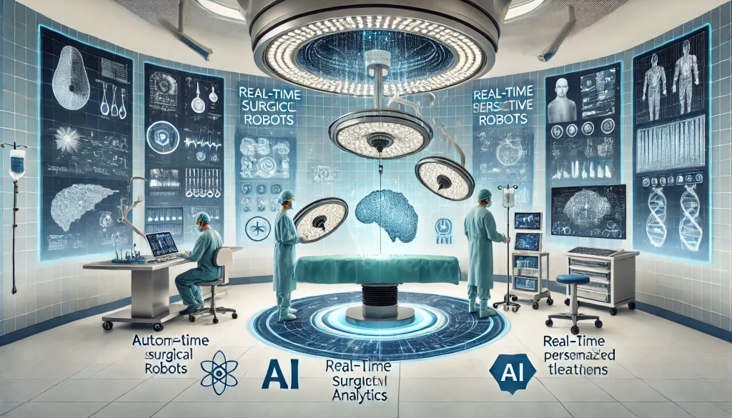 Future of AI in Surgery