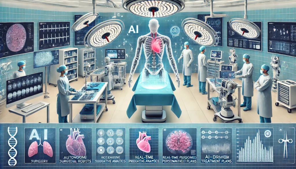 Advanced Robotics in Surgery