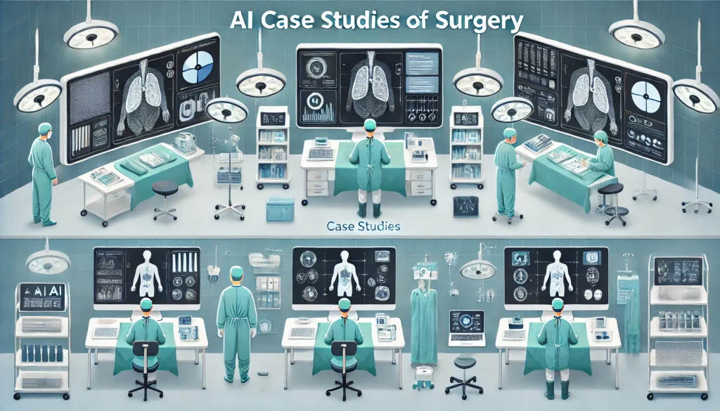 Case Studies of AI in Surgery