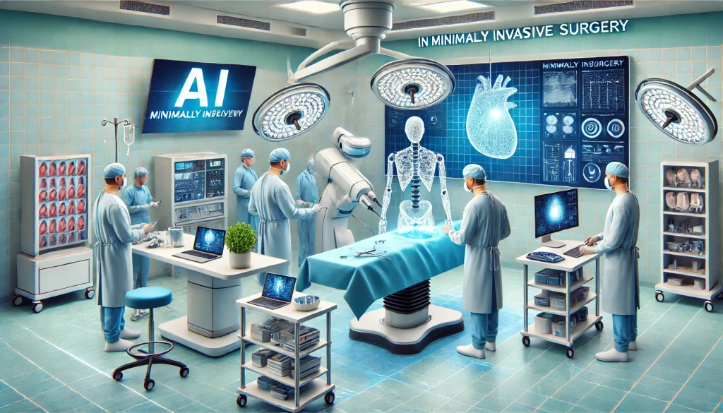 Applications of AI in Minimally Invasive Surgery