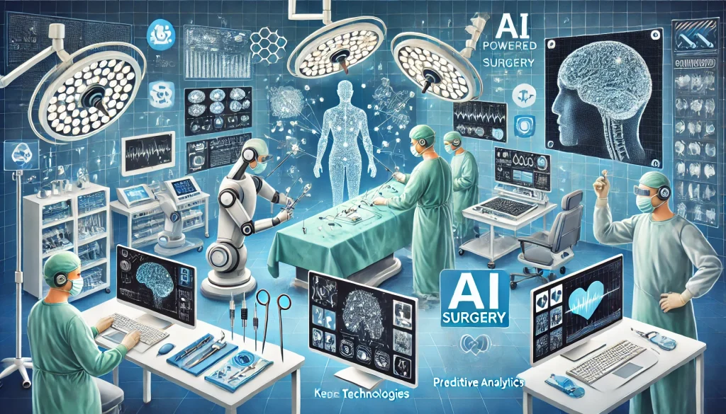 Key Technologies in AI Surgery