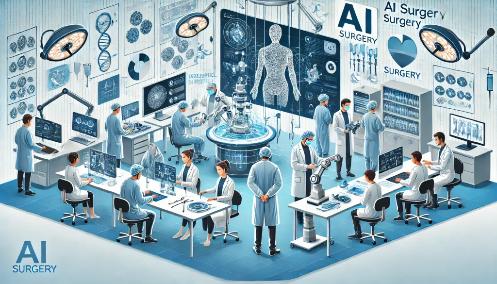 Current Advancements in AI Surgery