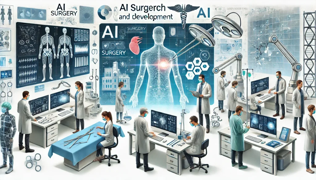 Case Studies in AI Surgery Research