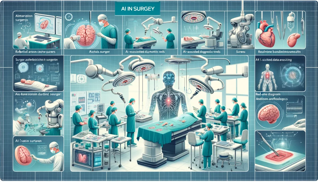 Overview of AI in Surgery