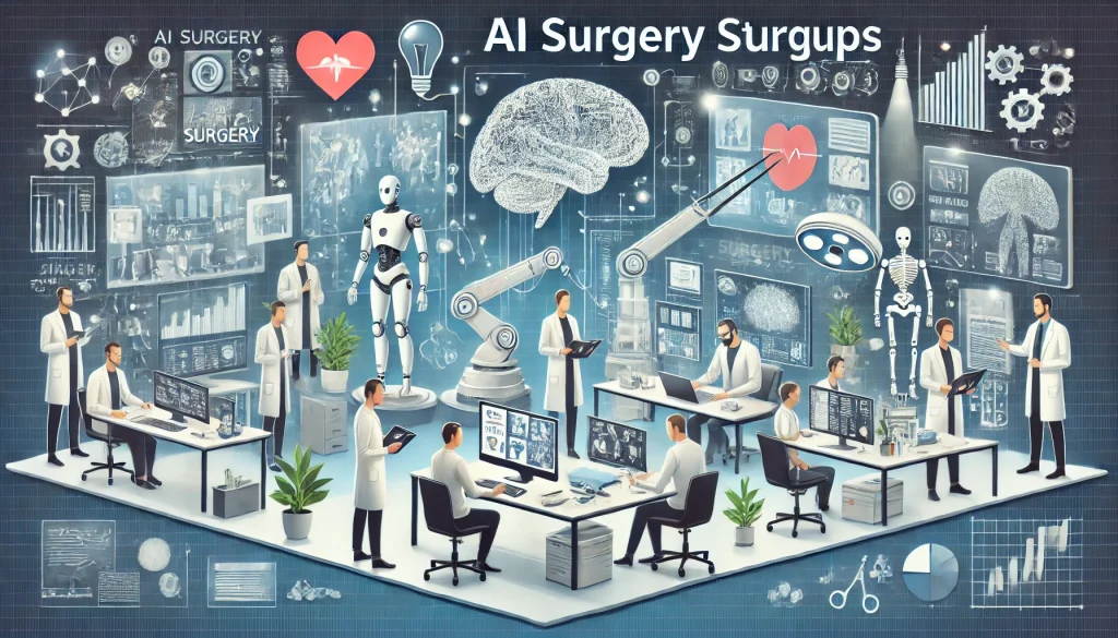 AI Surgery Startups