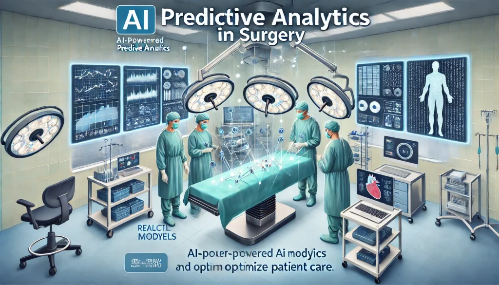 Predictive Analytics in Surgery