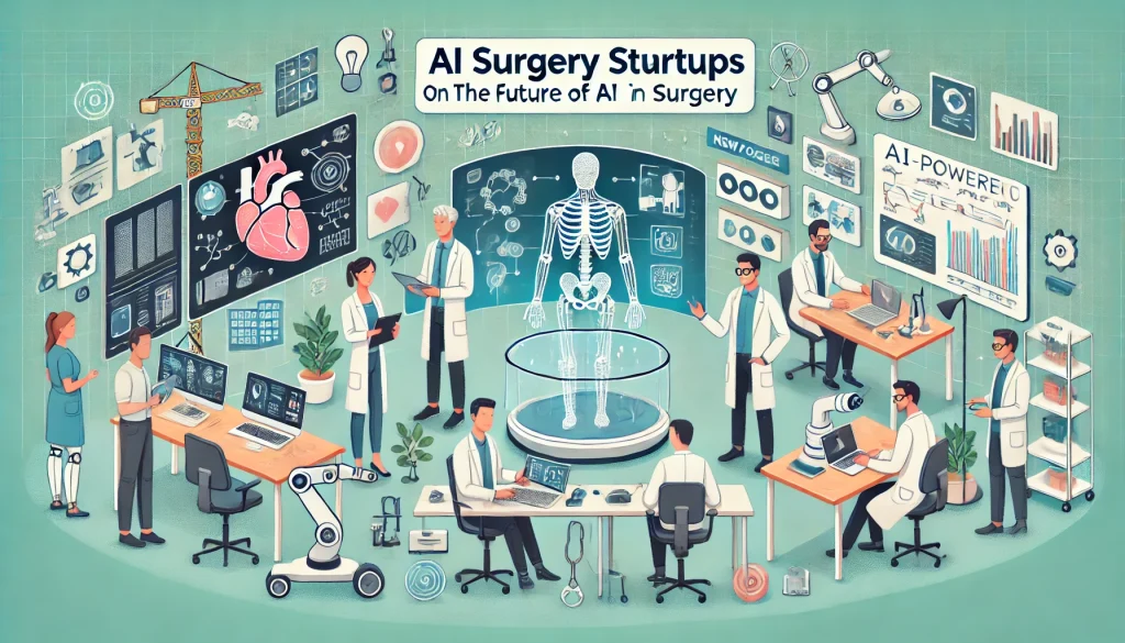 Success Stories of AI Surgery Startups