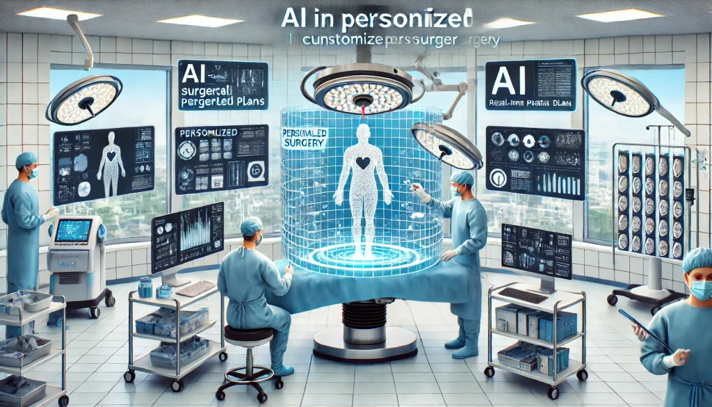 AI in Personalized Surgery