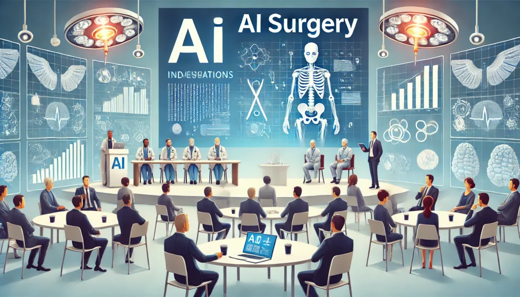 Topics Discussed at AI Surgery Conferences