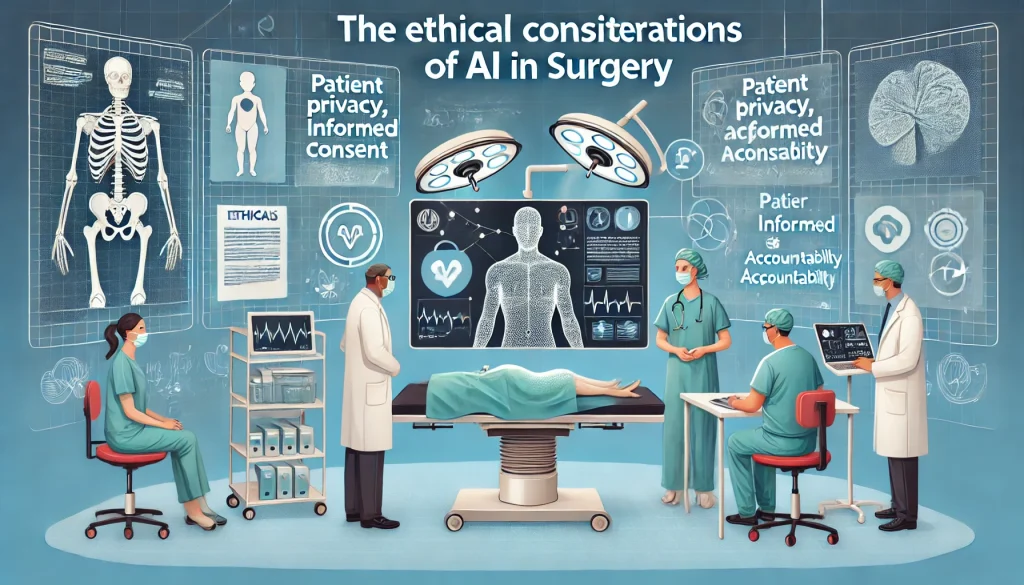 Ethical Considerations of AI in Surgery