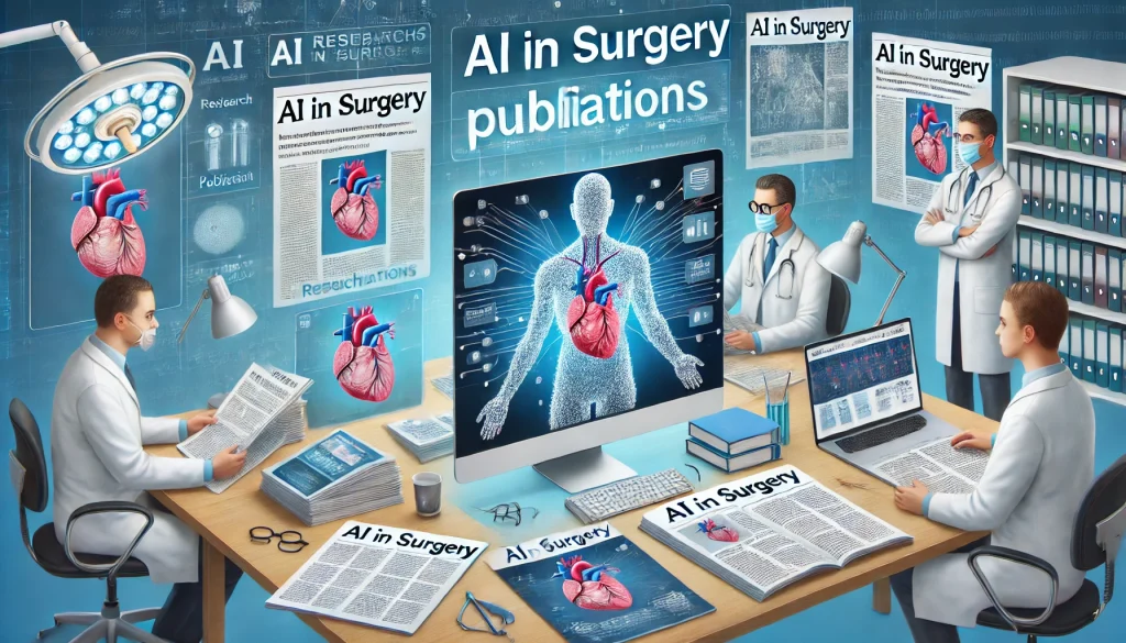 Influential Papers on AI in Surgery