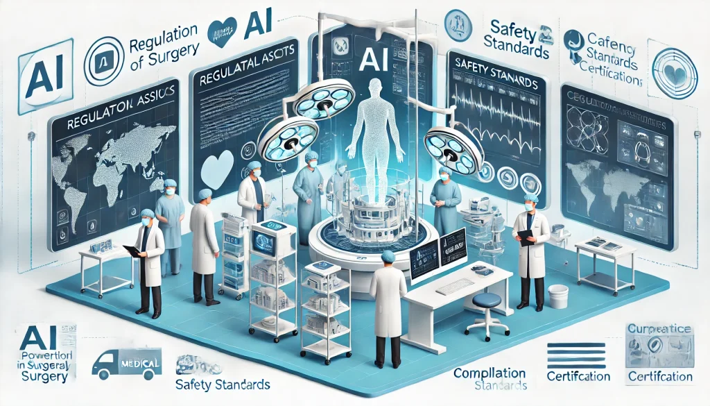 Regulatory Aspects of AI in Surgery