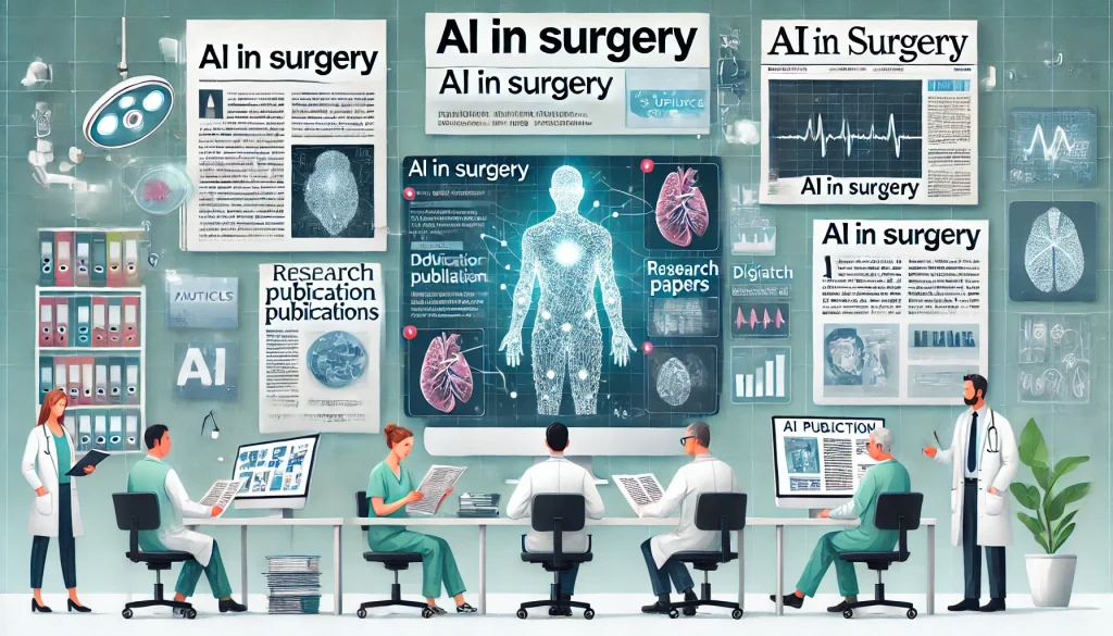 Emerging Trends in AI Surgery Publications