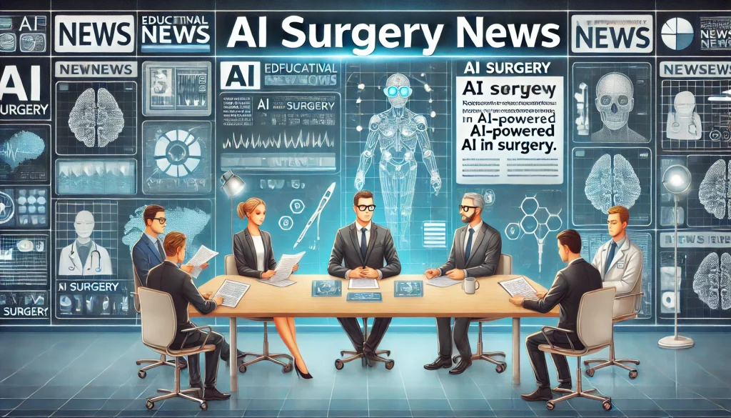 AI Surgery News