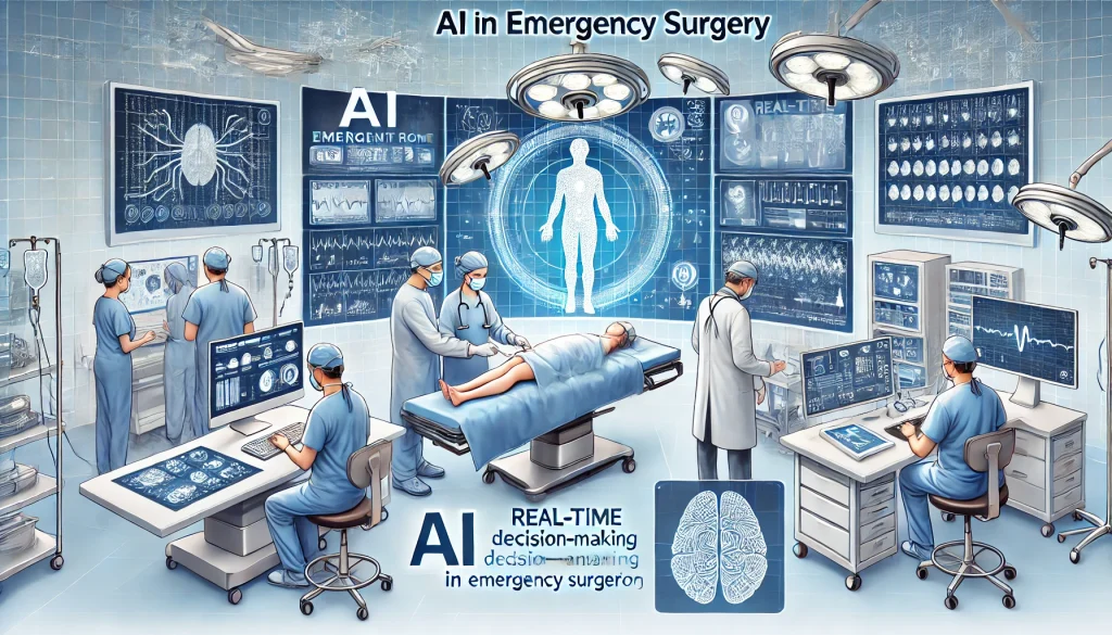 AI in Emergency Surgery