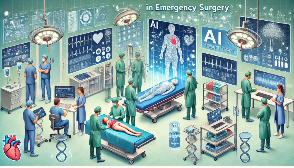 Applications of AI in Emergency Surgery