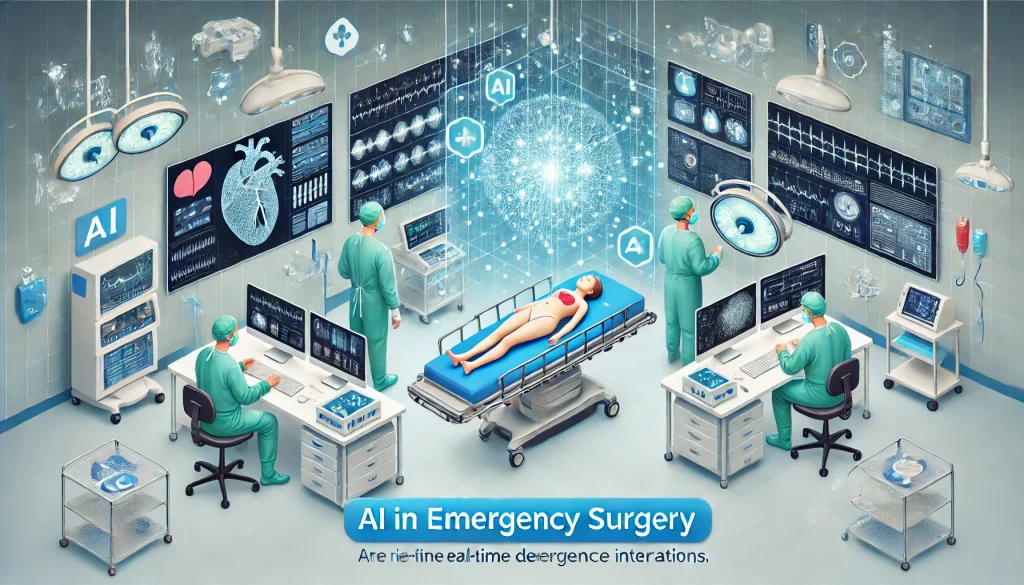 Benefits of AI in Emergency Surgery