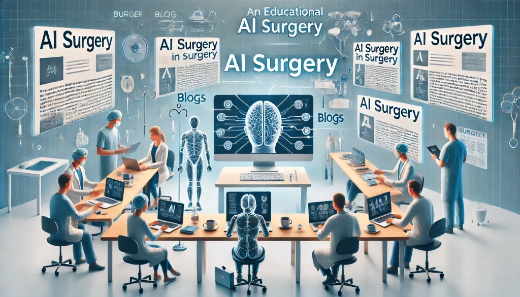 Benefits of Following AI Surgery Blogs