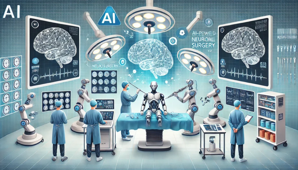 Applications of AI in Neurosurgery