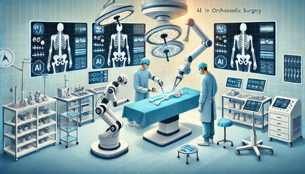 AI in Orthopedic Surgery