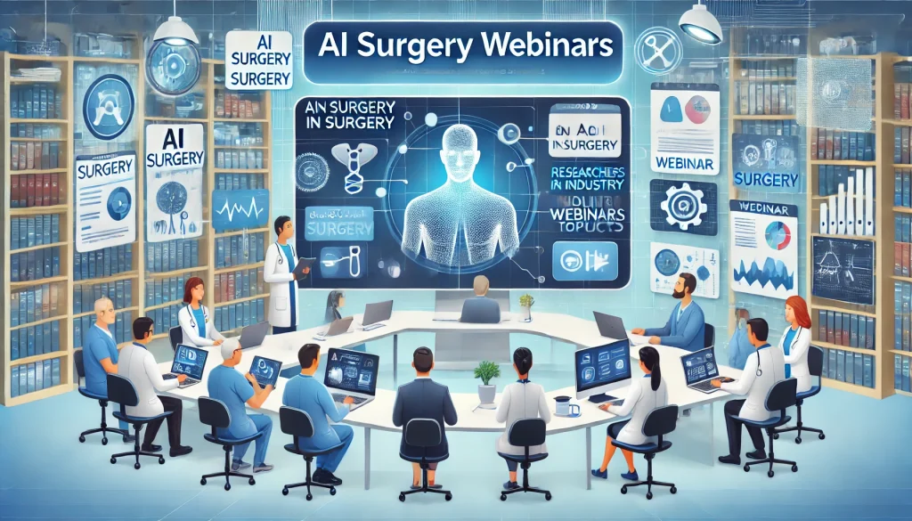 AI Surgery Webinars