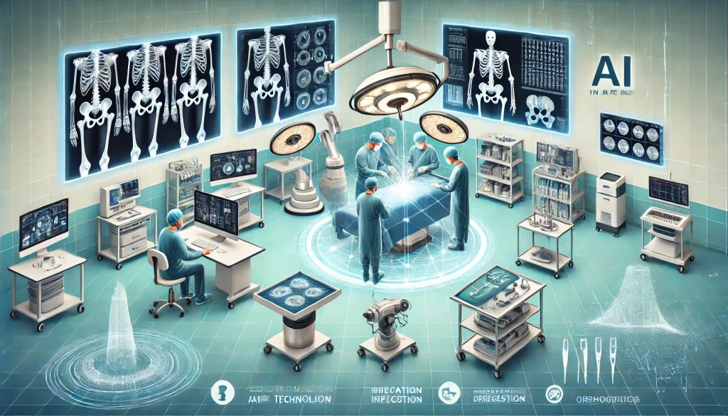 Key Technologies in AI for Orthopedic Surgery