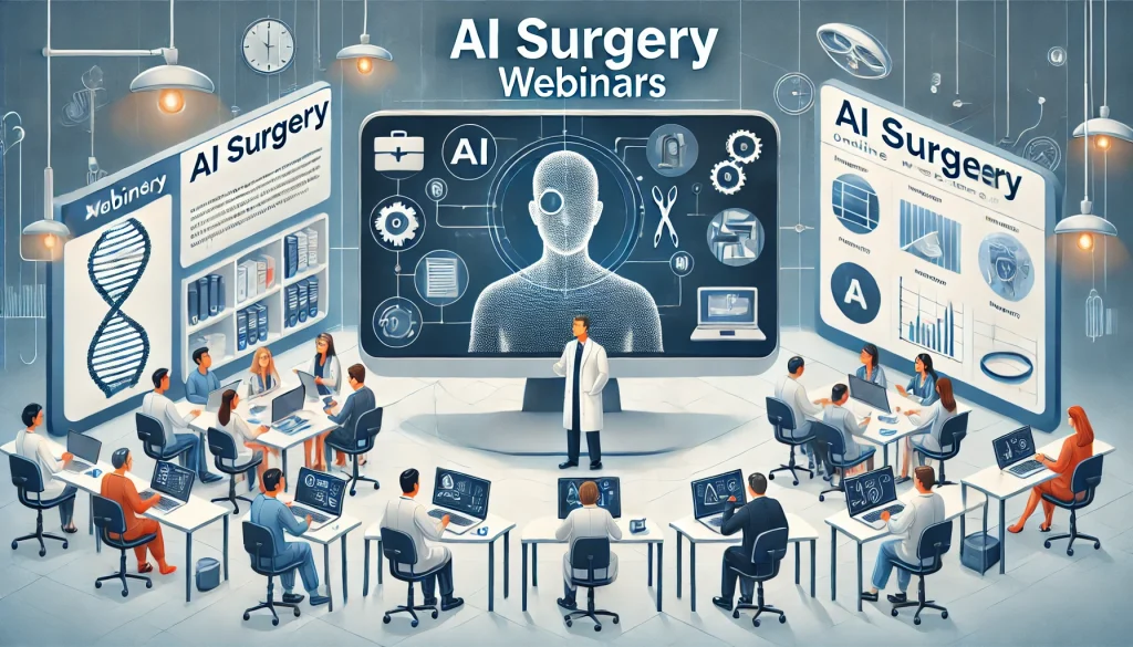 Key Topics Covered in AI Surgery Webinars