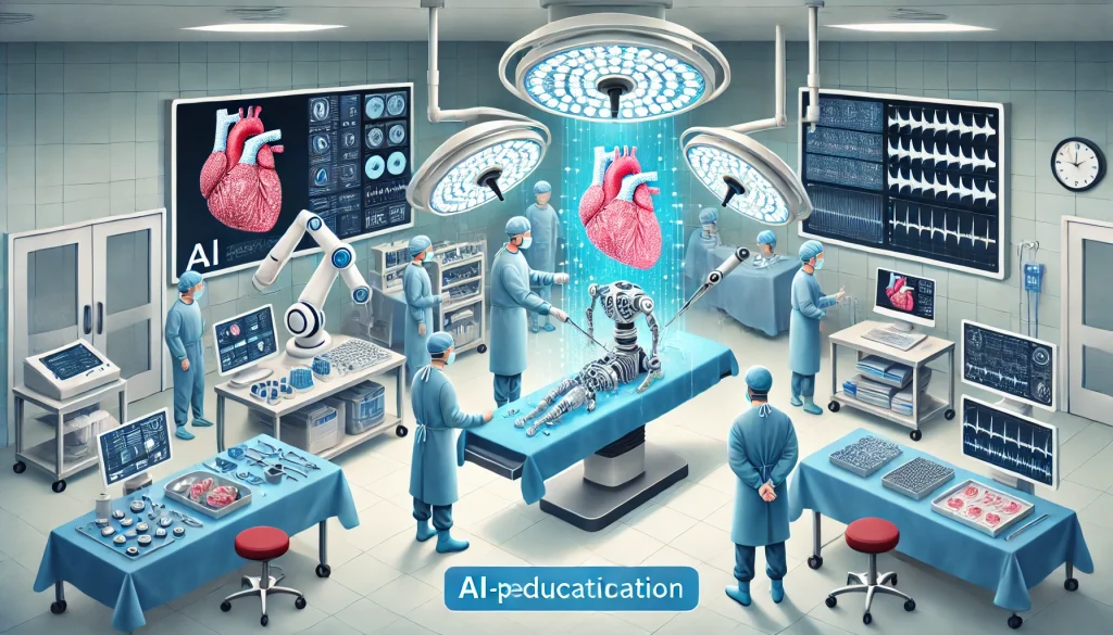 AI in Cardiac Surgery