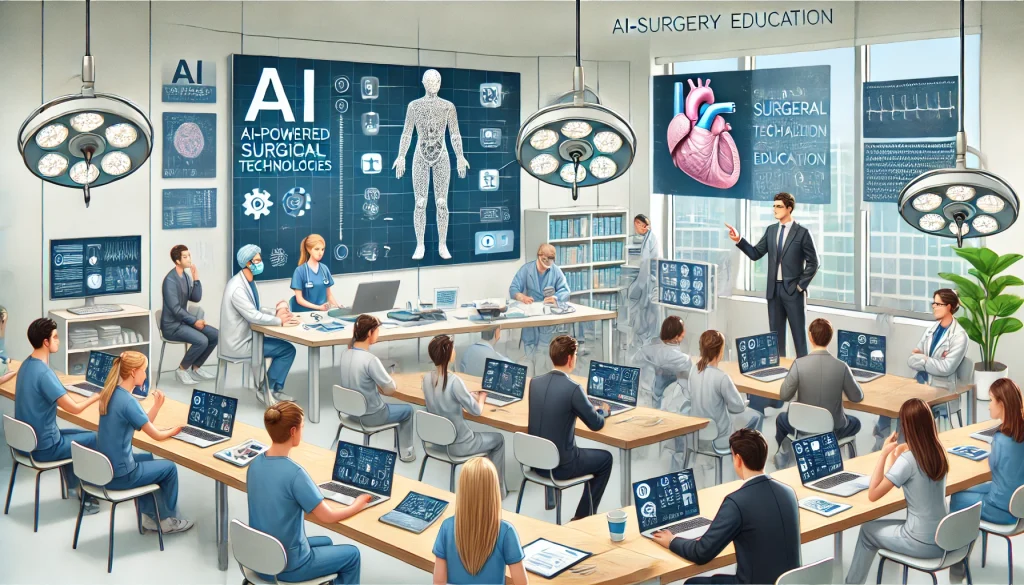 AI in Surgery Education