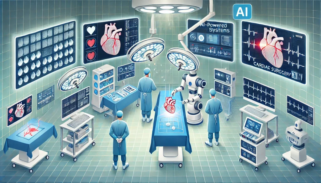 Benefits of AI in Cardiac Surgery