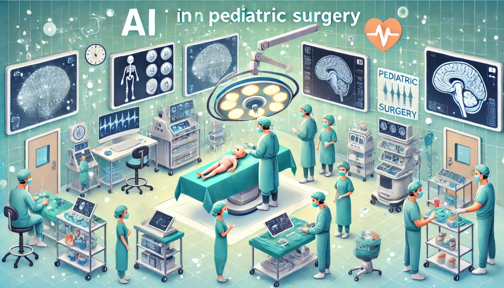 Applications of AI in Pediatric Surgery