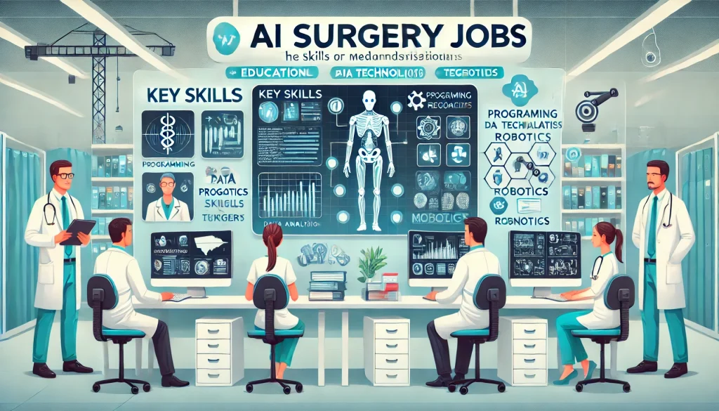 Skills Required for AI Surgery Jobs