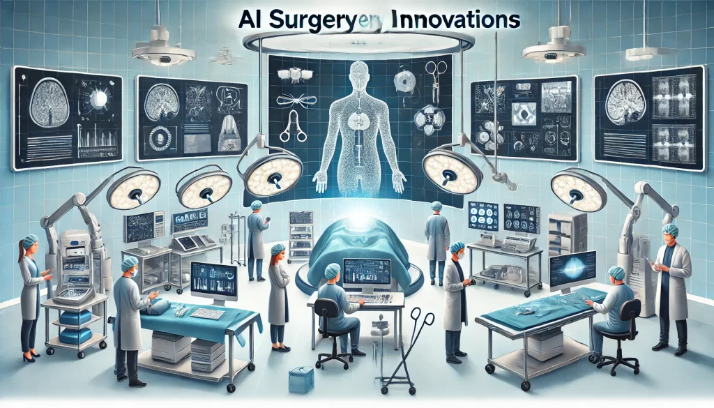 Case Studies of AI Surgery Innovations