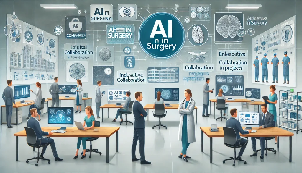 Leading AI Surgery Companies