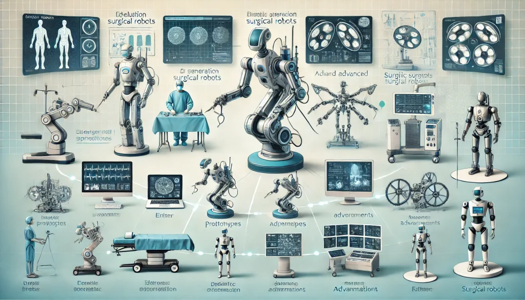 Evolution of Surgical Robots