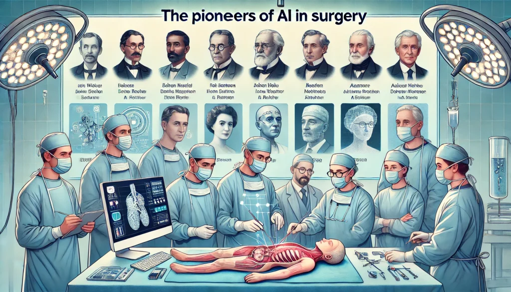 Key Pioneers in AI Surgery