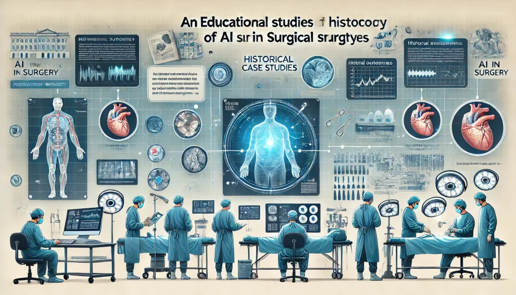 Historical Case Studies of AI Surgery