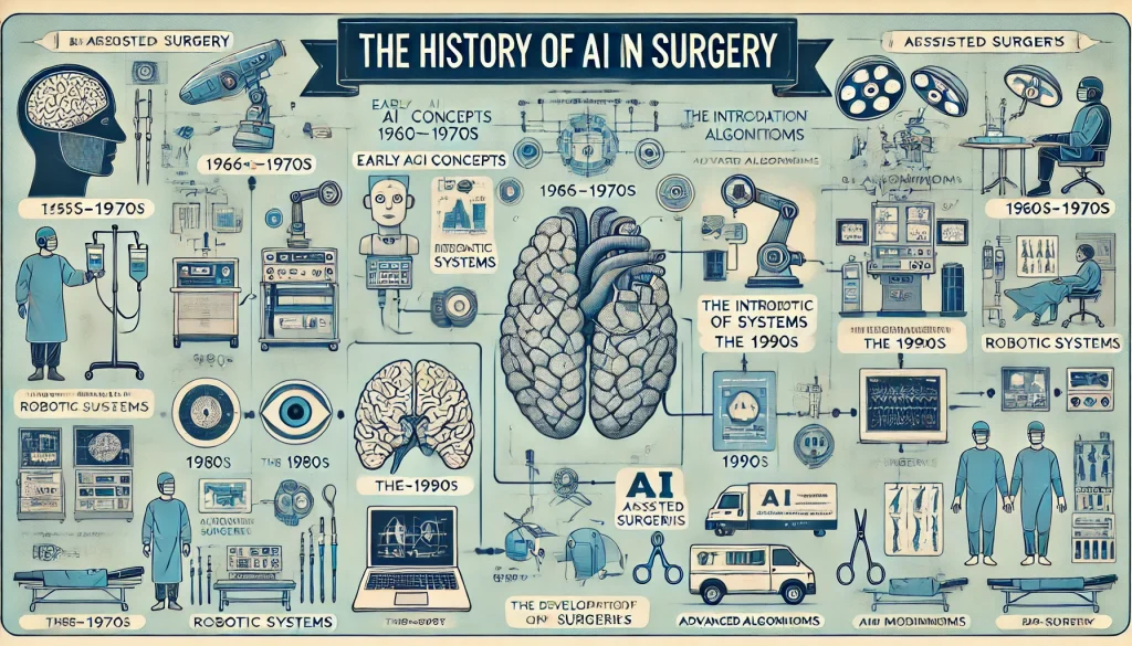 Historical Case Studies of AI Surgery