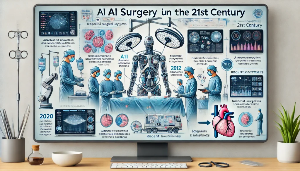 AI Surgery in the 21st Century